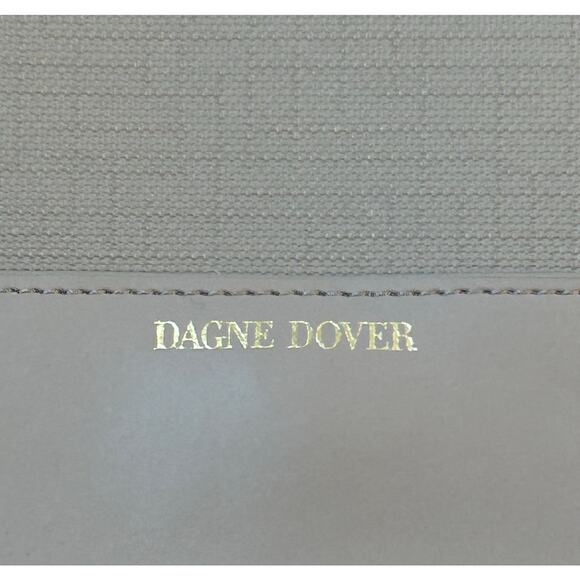 Dagne Dover Essentials Coated‎ Canvas Clutch/Wallet/Crossbody in Bleecker Blush - Picture 7 of 13